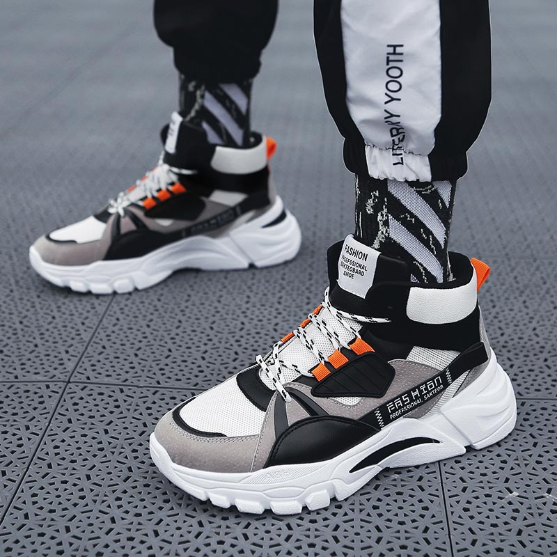 Hightop Summer Men's Sport Sho - Japanese Minimalist Lifestyle ulasan dan harga