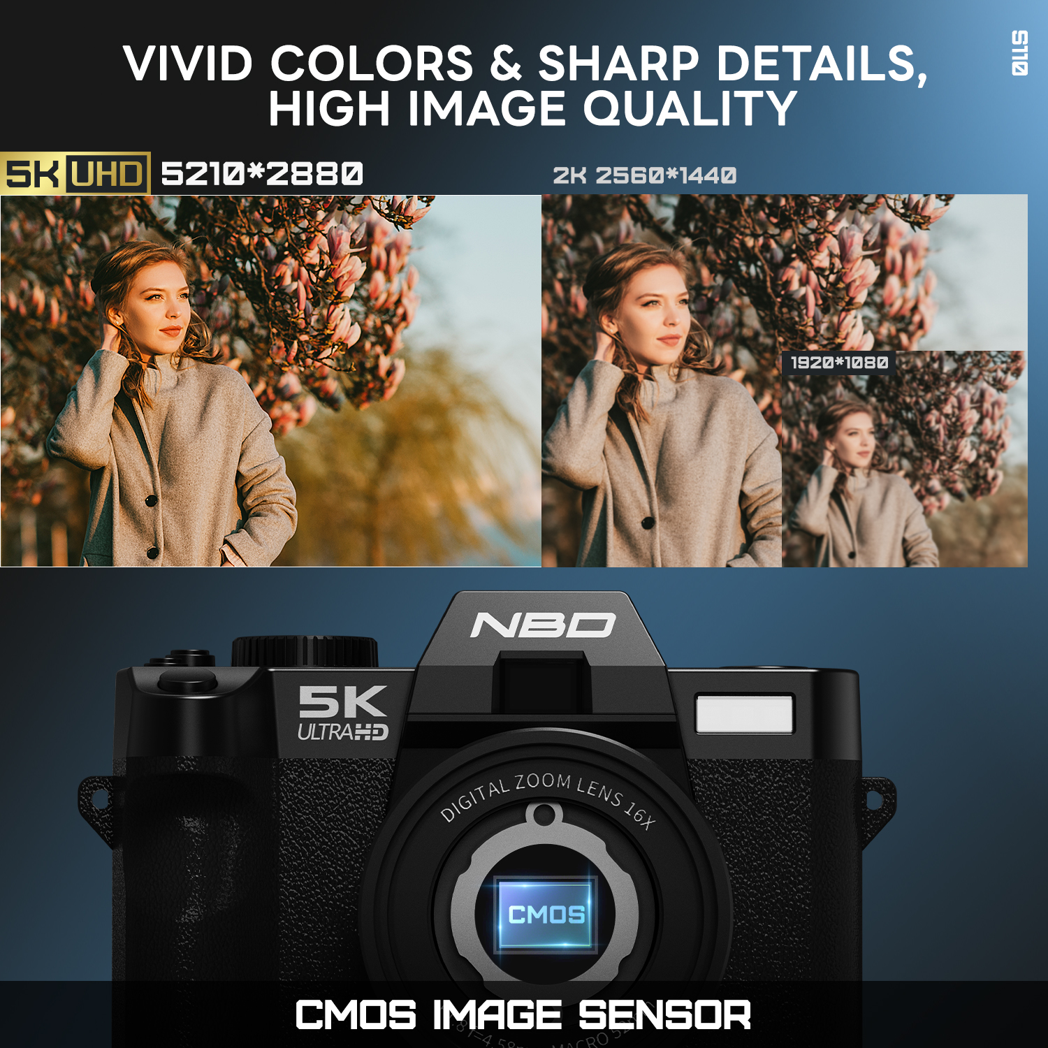 NBD 5K 48MP Digital Cameras fo - Japanese Lifestyle Vlog ulasan dan harga