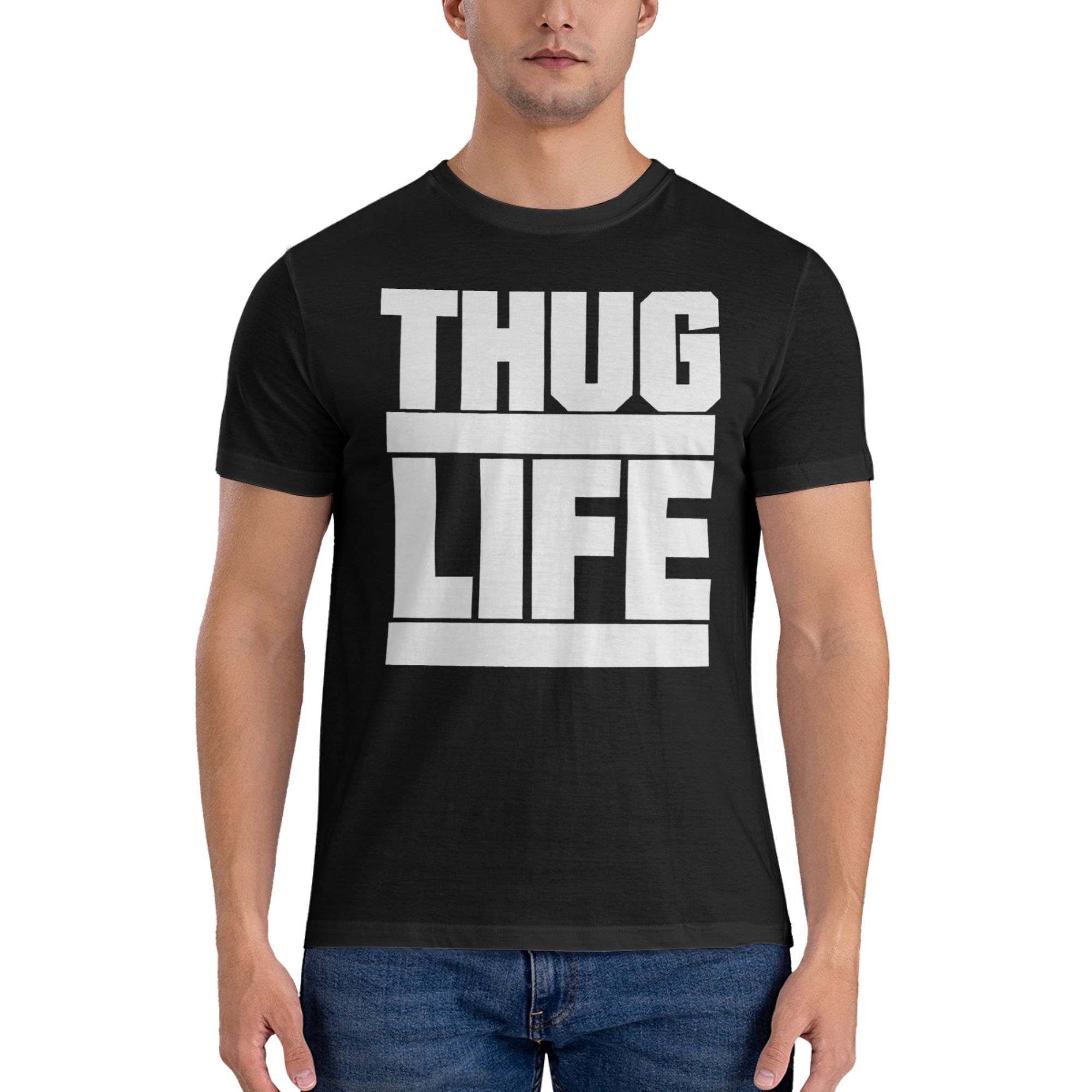 High Quality Tupac 2Pac Thug L - Japanese Minimalist Lifestyle ulasan dan harga