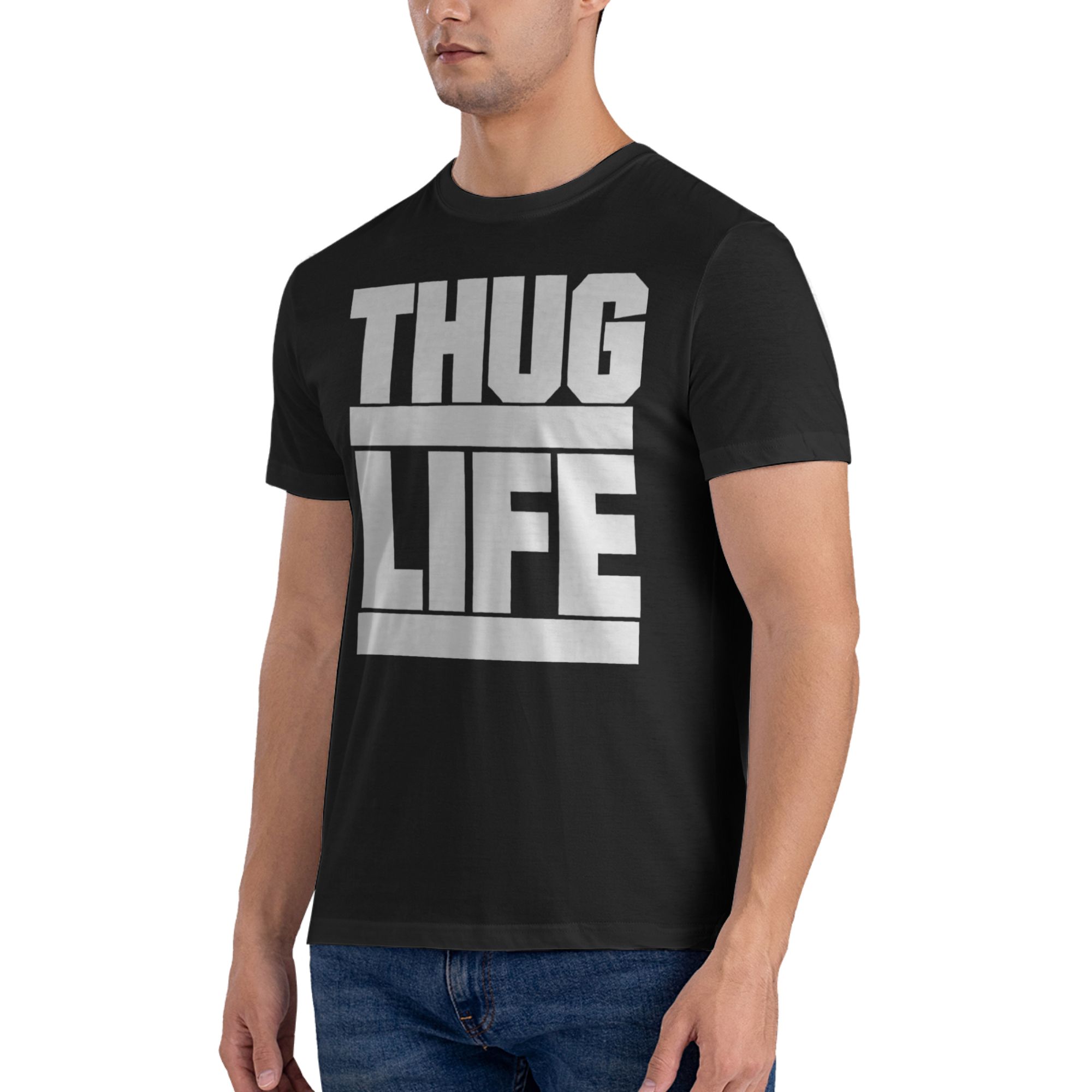 High Quality Tupac 2Pac Thug L - Japanese Minimalist Lifestyle ulasan dan harga