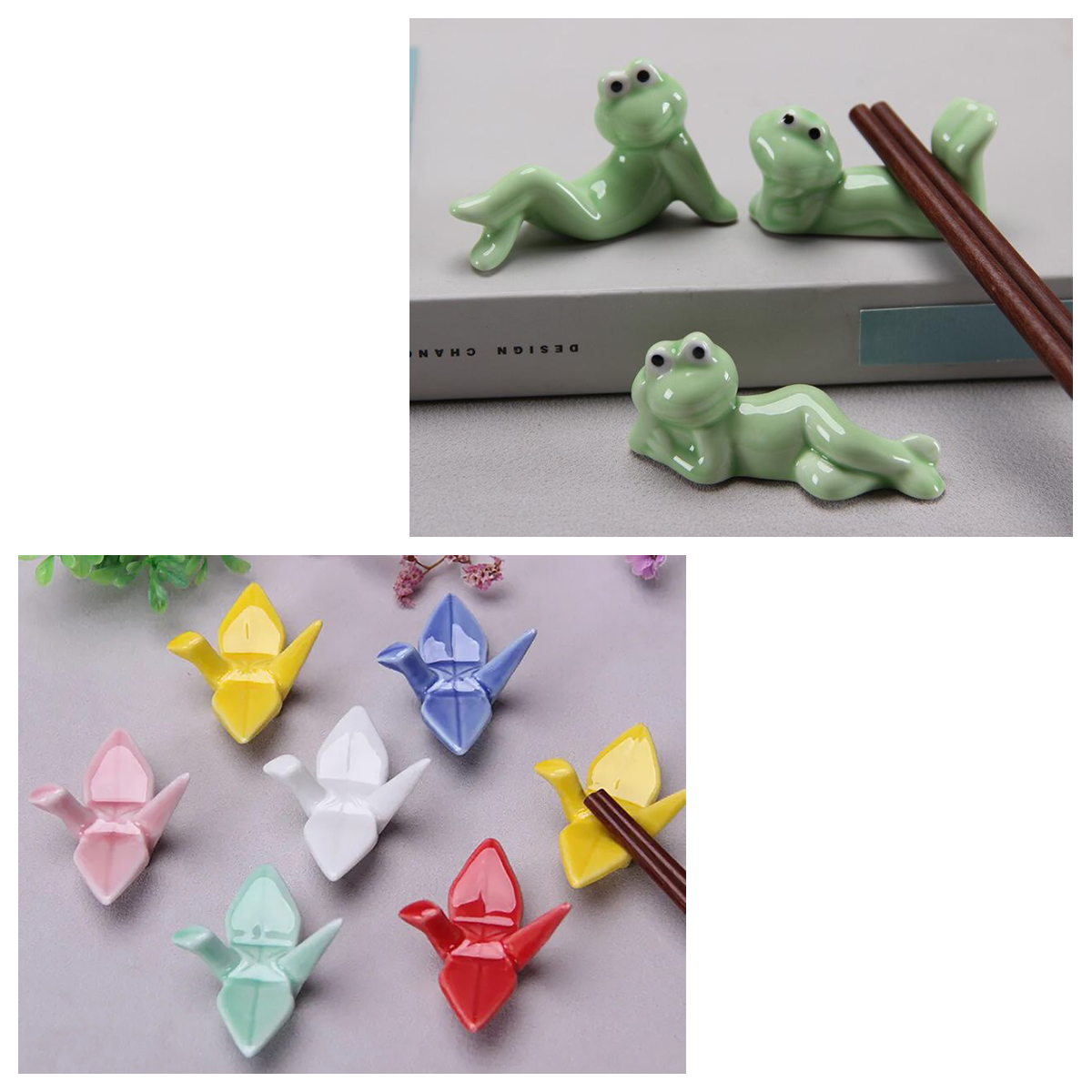 Stylish Restaurant Quality Cer - Chopstick Rest Ceramic ulasan dan harga
