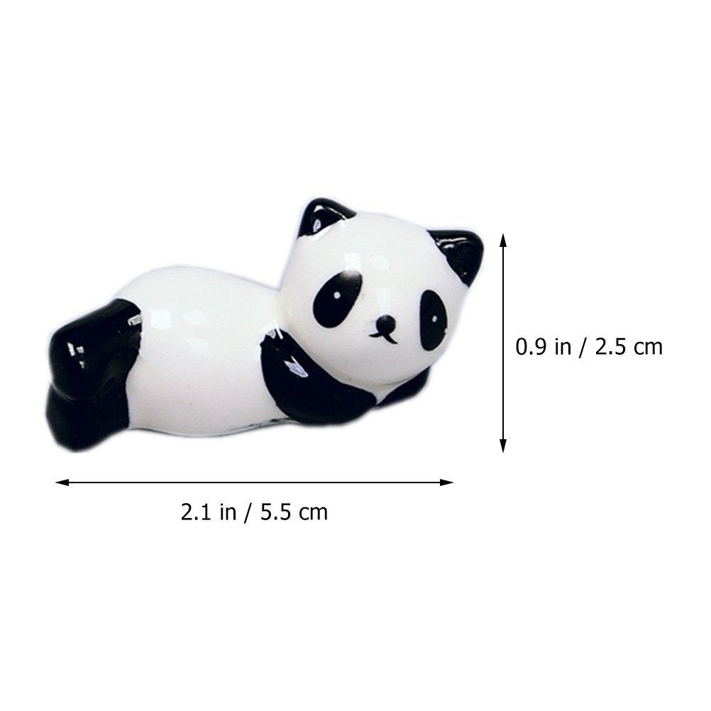 5Pcs Panda Chopsticks Rest Set - Chopstick Rest Ceramic ulasan dan harga