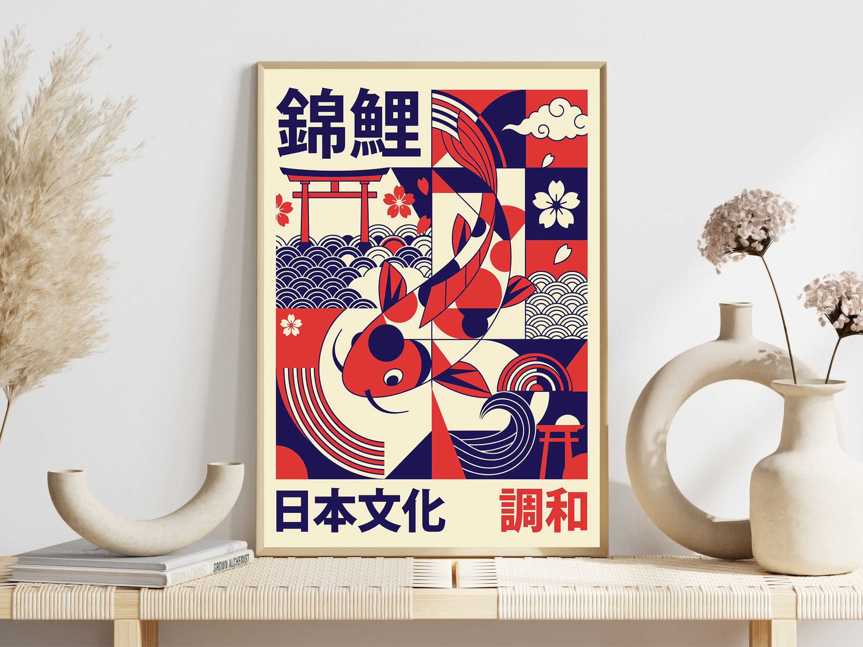 Modern Japanese Yokai Art Matc - Japanese Lifestyle Culture ulasan dan harga