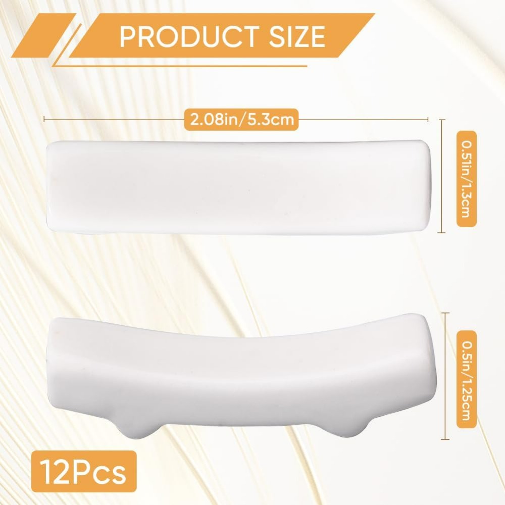 12Pcs Chopstick Rest White Jap - Chopstick Rest Ceramic ulasan dan harga