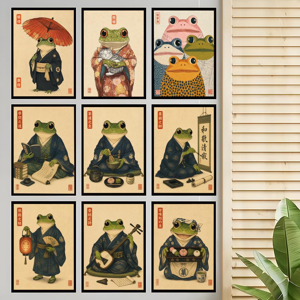 Cultural Japanese Frog Lifesty - Japanese Lifestyle Culture ulasan dan harga