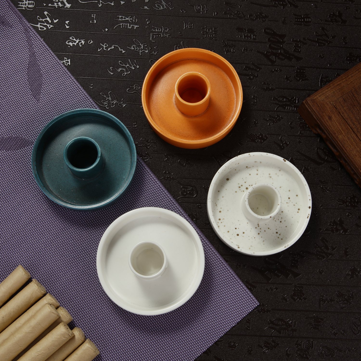 Ceramic Palo Santo Holder Ince - Chopstick Rest Ceramic ulasan dan harga