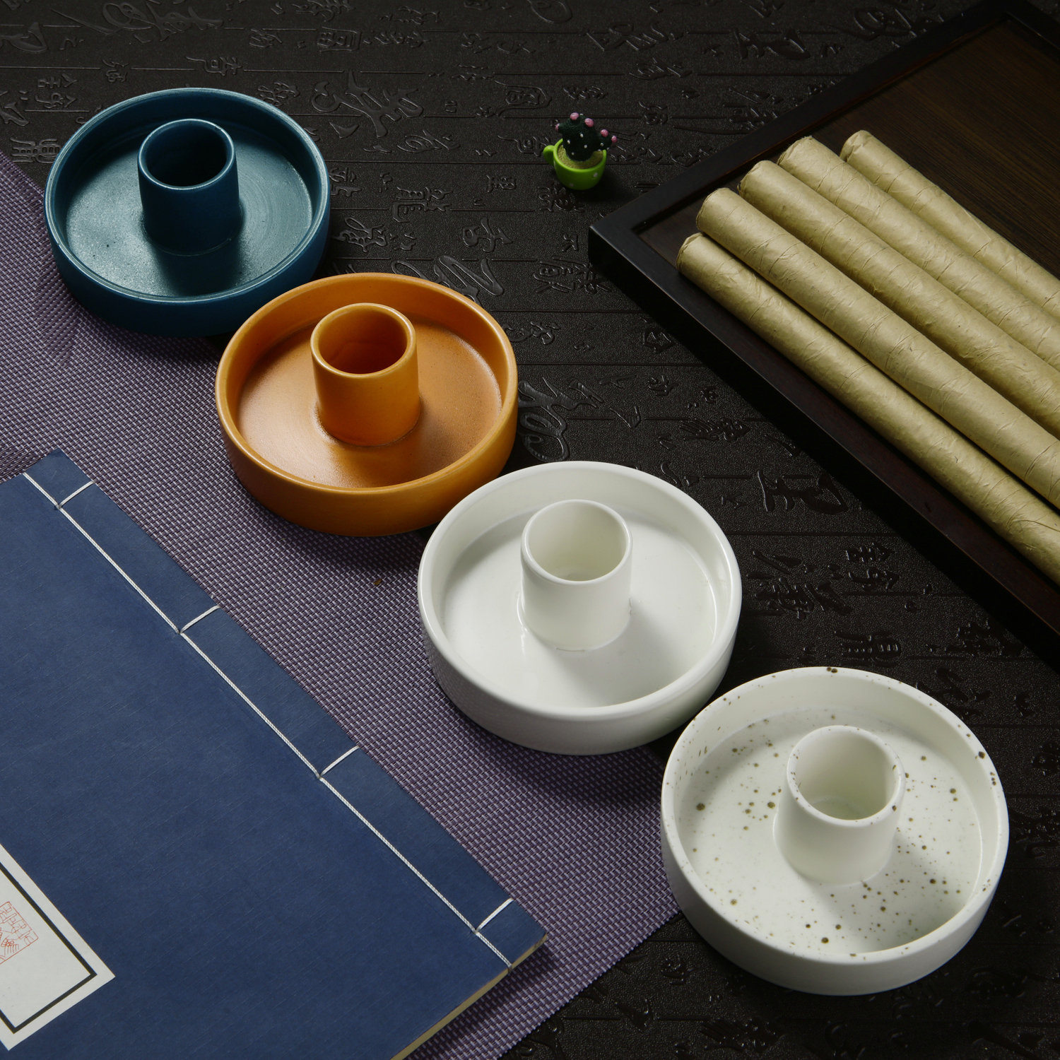 Ceramic Palo Santo Holder Ince - Chopstick Rest Ceramic ulasan dan harga