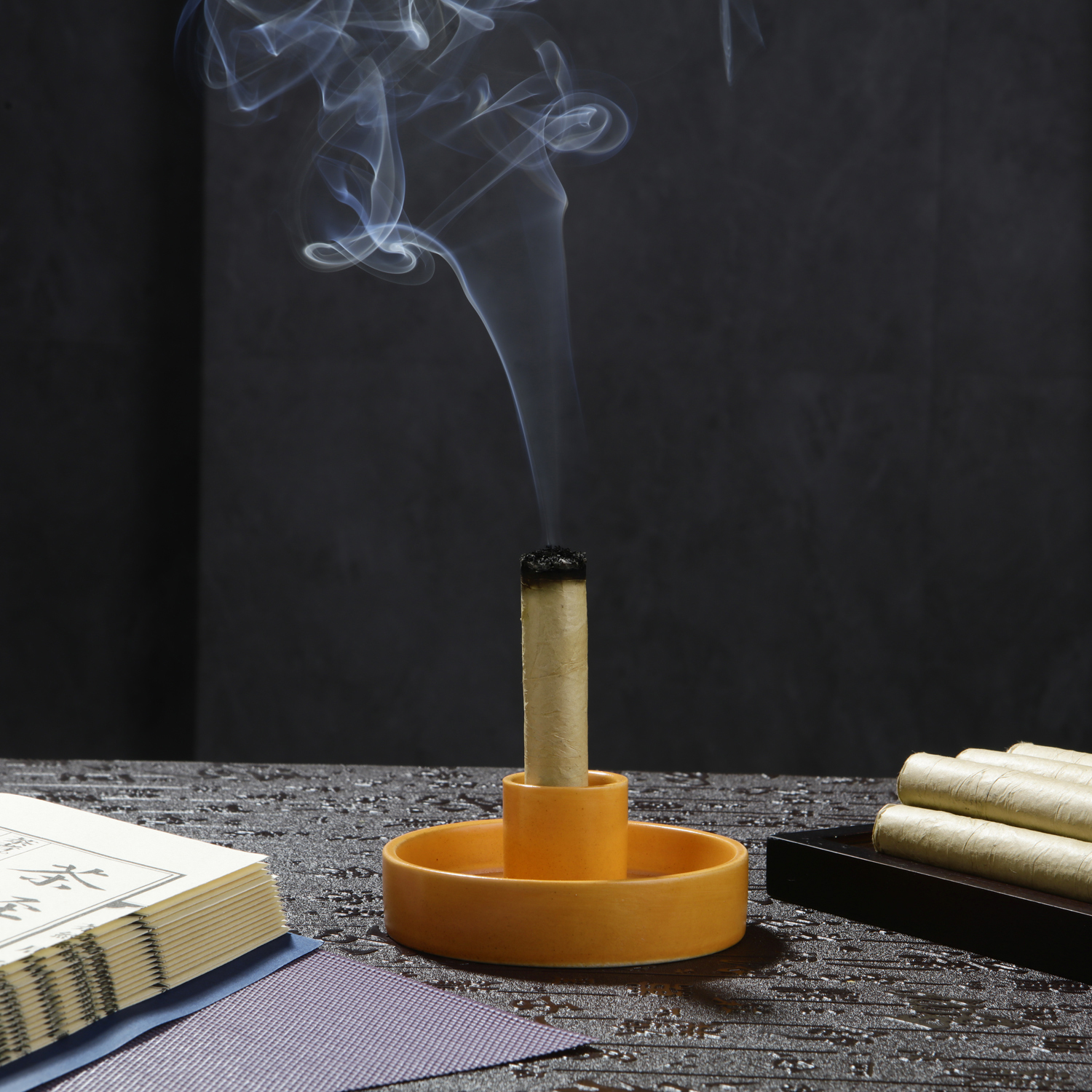 Ceramic Palo Santo Holder Ince - Chopstick Rest Ceramic ulasan dan harga